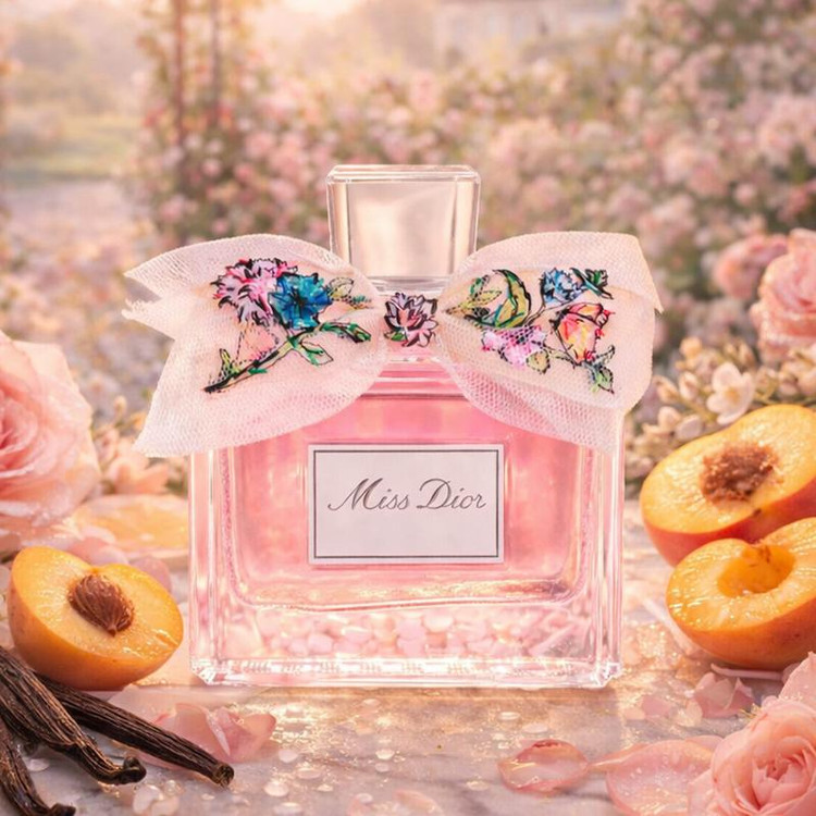 با رایحه گلی، شیرین و ملایم | Novare Miss Dior Edition 2022 with floral sweet soft notes