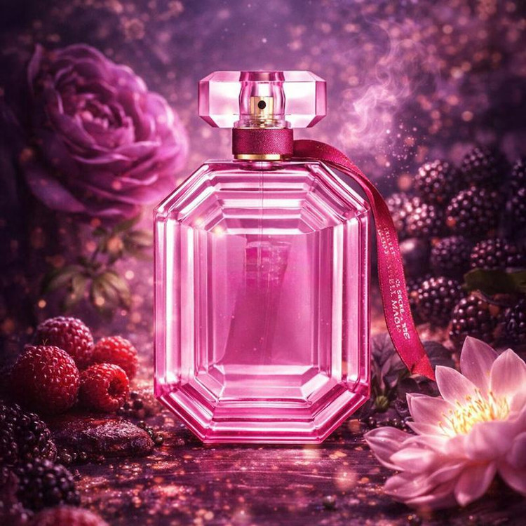 عطر ادکلن ویکتوریا سکرت بامبشل مجیک دستساز نواره با رایحه میوهای، گلی و شیرین | Novare Victoria’s Secret Bombshell Magic with fruity floral sweet notes