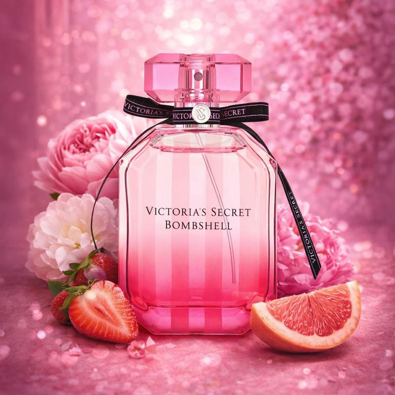 عطر ادکلن ویکتوریا سکرت بامبشل دستساز نواره با رایحه میوهای، گلی و کمی شیرین | Novare Victoria’s Secret Bombshell with fruity floral sweet notes