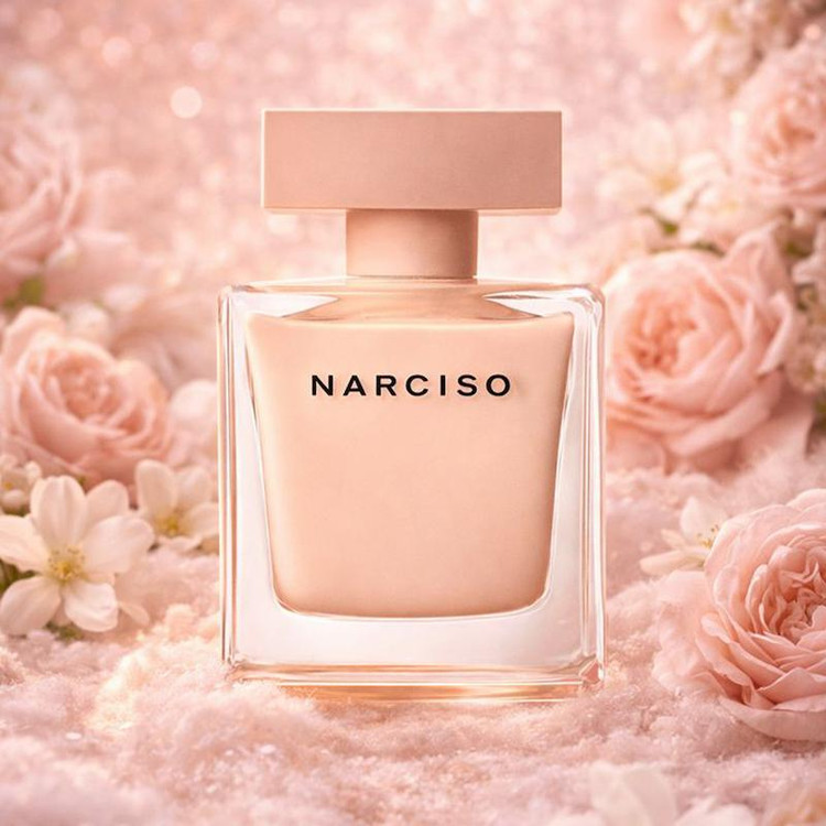 عطر ادکلن نارسیسو رودریگز نارسیسو پودر دستساز نواره با رایحه پودری، گلی و مشکدار | Novare Narciso Rodriguez Narciso Poudrée with powdery floral musky notes