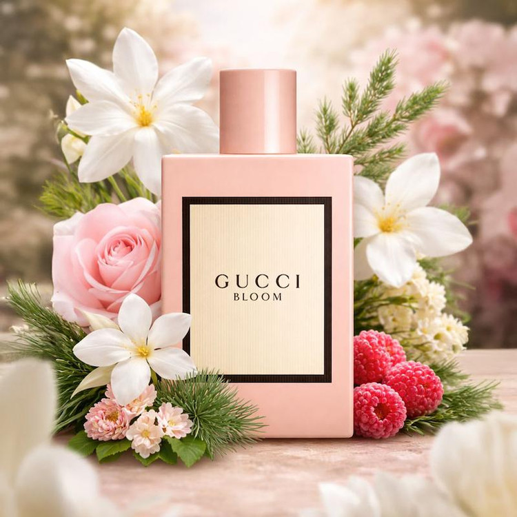با رایحه گلی، سفید و لطیف | Novare Gucci Bloom with white floral soft notes