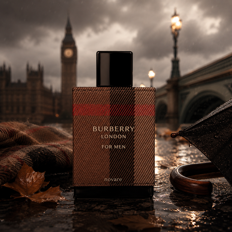 با رایحه گرم، ادویهای و چوبی | Novare Burberry London for Men with warm spicy woody notes