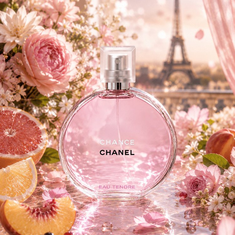با رایحه گلی، میوهای و ملایم | Novare Chance Eau Tendre with floral fruity soft notes