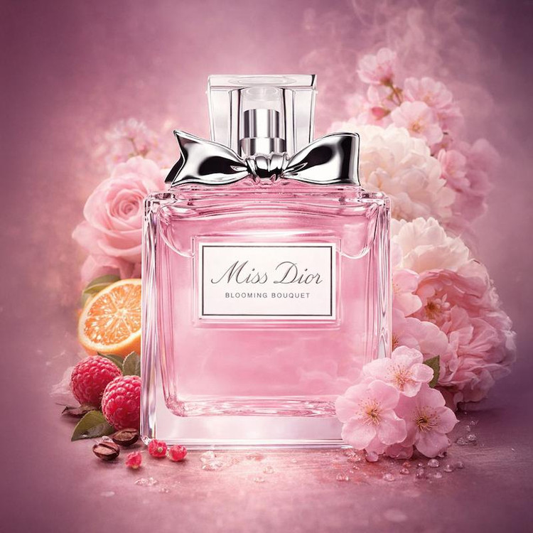 با رایحه گلی، لطیف و ملایم | Novare Miss Dior Blooming Bouquet with soft floral delicate notes