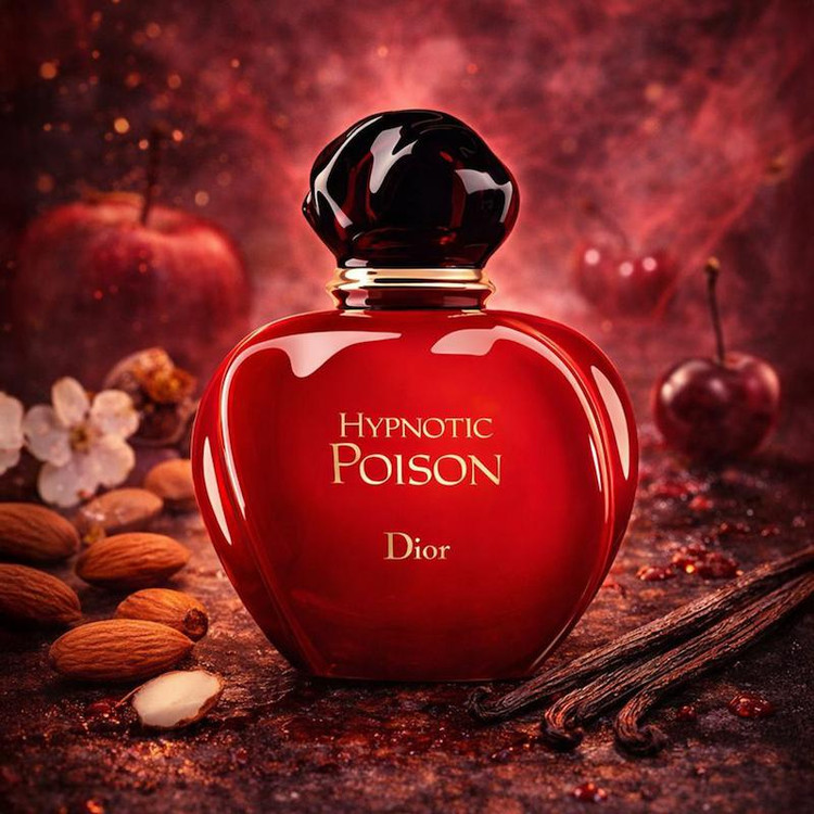 با رایحه وانیلی، شیرین و گرم | Novare Hypnotic Poison with vanilla sweet warm notes
