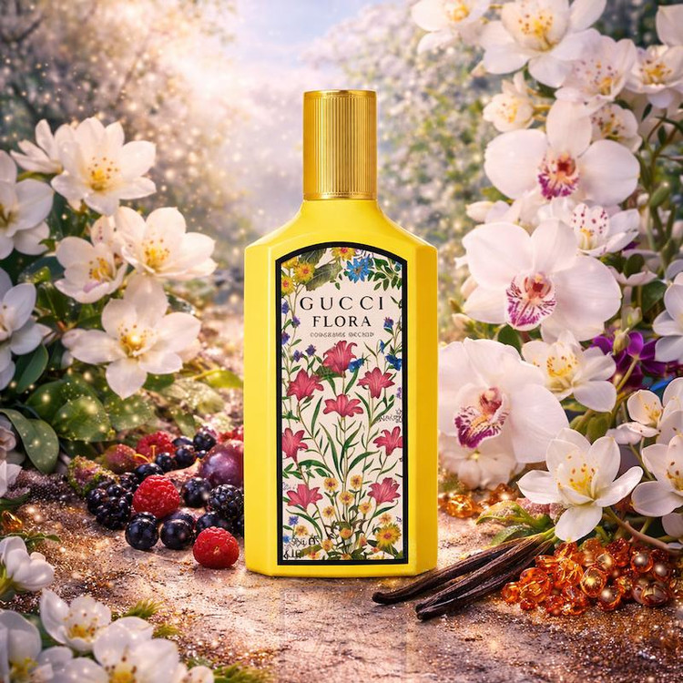 با رایحه گلی، وانیلی و شیرین | Novare Gorgeous Orchid with floral vanilla sweet notes