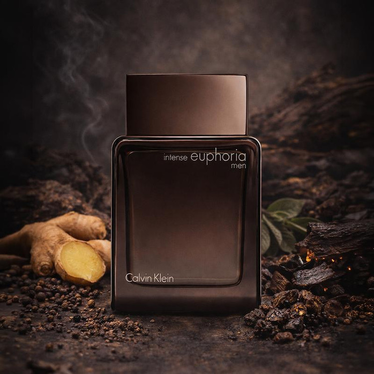 با رایحه گرم، ادویهای و کهربایی | Novare Euphoria Men Intense with warm spicy amber notes