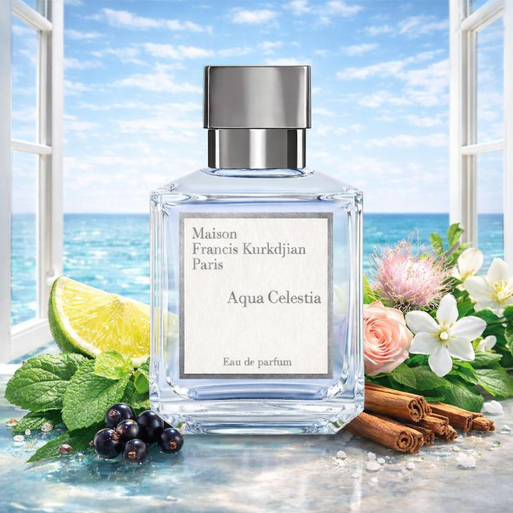 با رایحه خنک، مرکباتی و تمیز | Novare Aqua Celestia with fresh citrus clean notes