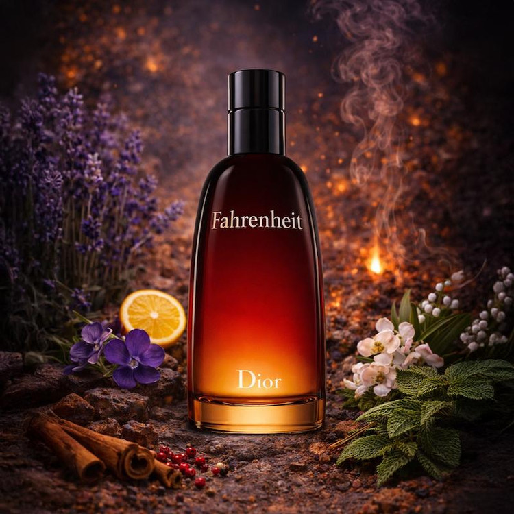 با رایحه چرمی، آروماتیک و دودی | Novare Fahrenheit with leathery aromatic smoky notes