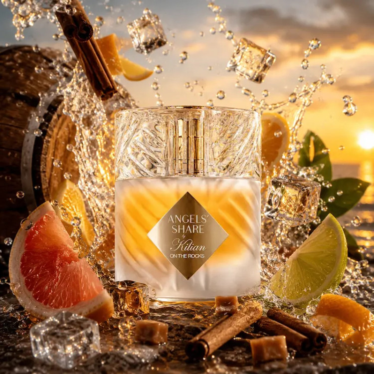 با رایحه خنک، شیرین و مرکباتی | Novare Angels’ Share On The Rocks with fresh sweet citrus notes