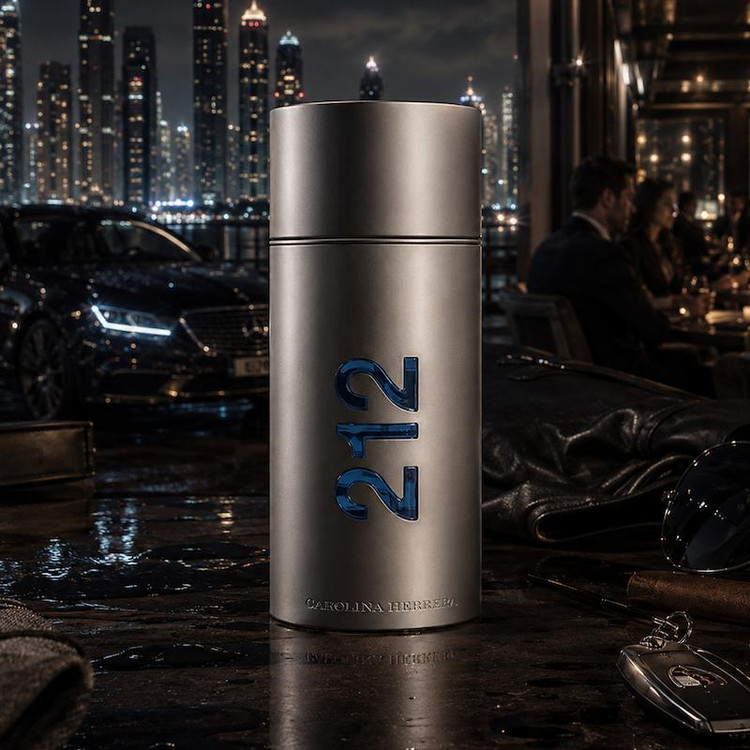 با رایحه خنک، آروماتیک و چوبی | Novare 212 Men with fresh aromatic woody notes