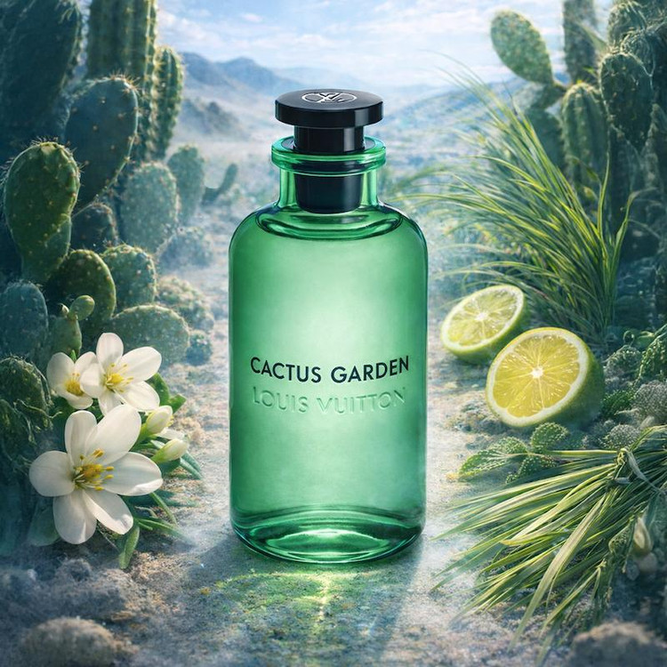 با رایحه خنک، سبز و مرکباتی | Novare Cactus Garden with fresh green citrus notes