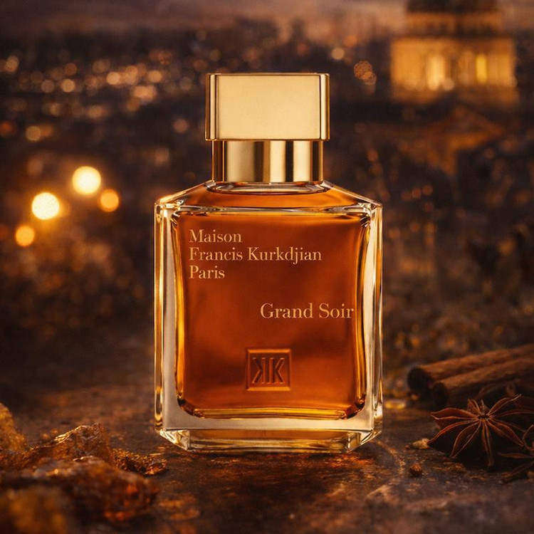 با رایحه کهربایی، وانیلی و گرم | Novare Grand Soir with amber vanilla warm notes