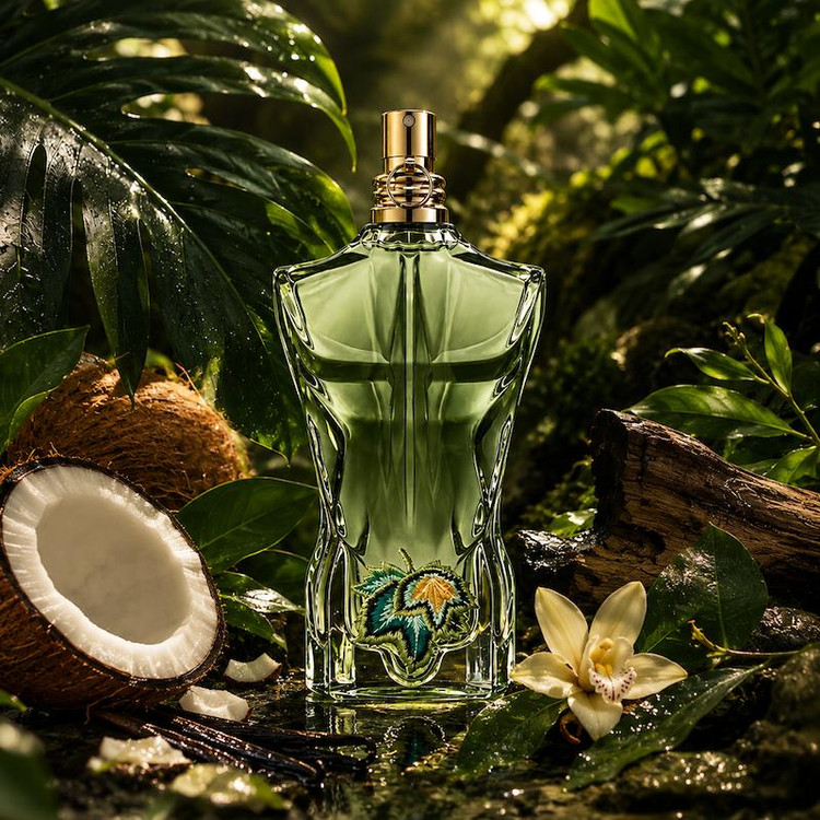 با رایحه سبز، نارگیلی و چوبی | Novare Le Beau Paradise Garden with green coconut woody notes
