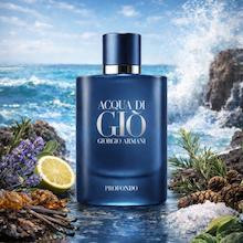 با رایحه دریایی، آروماتیک و چوبی | Novare Acqua di Giò Profondo with marine aromatic woody notes