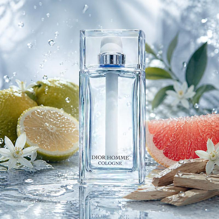 با رایحه مرکباتی، مشکدار و خنک | Novare Dior Homme Cologne with citrus musky fresh notes