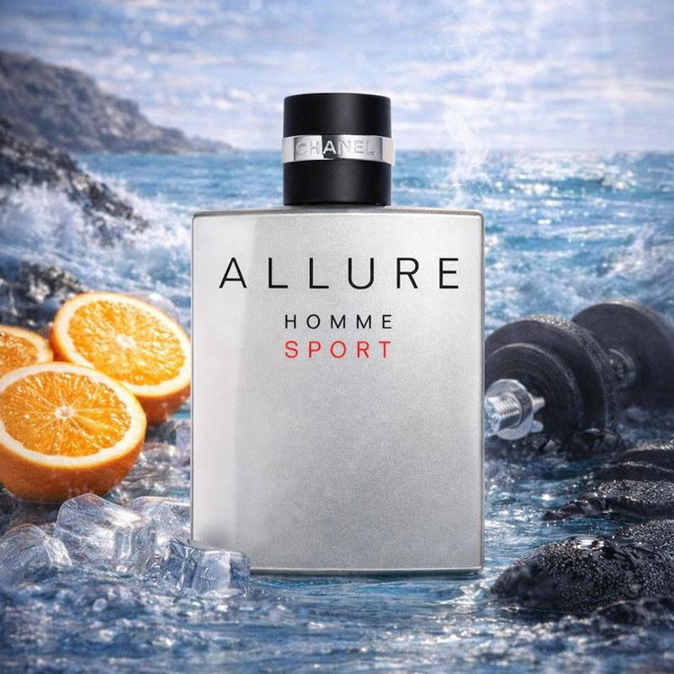 با رایحه مرکباتی، آروماتیک و چوبی | Novare Allure Homme Sport with citrus aromatic woody notes