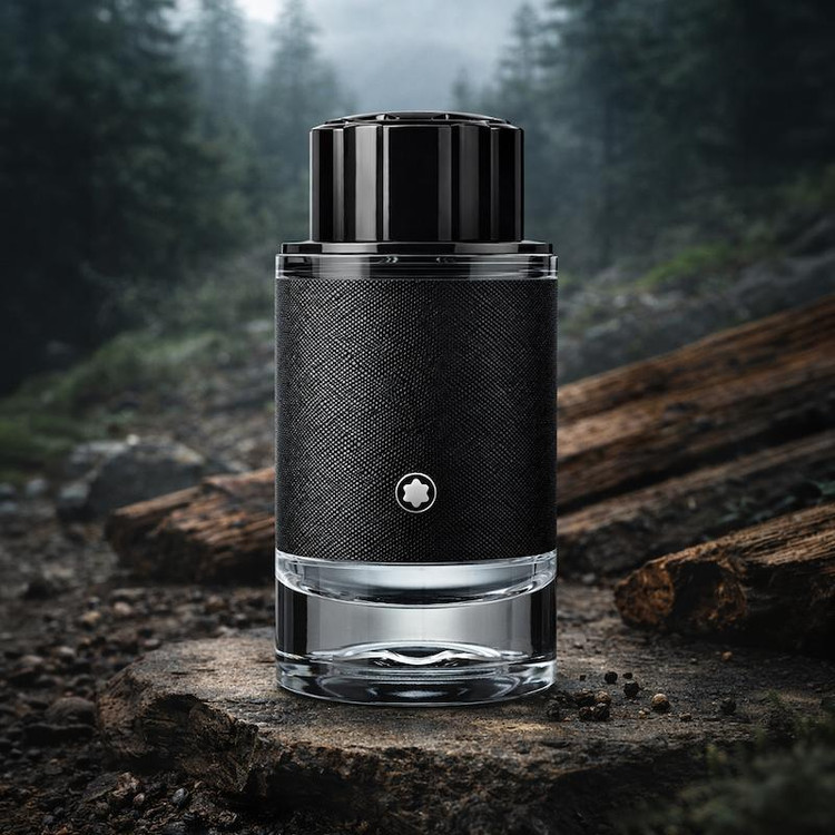 با رایحه چوبی، مرکباتی و آروماتیک | Novare Mont Blanc Explorer with woody citrus aromatic notes