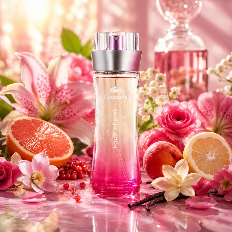 با رایحه مرکباتی، گلی و میوهای | Novare Touch of Pink with citrus floral fruity notes