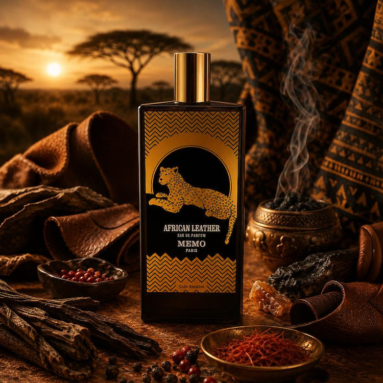 با رایحه چرمی، ادویهای و آروماتیک | Novare African Leather with leathery spicy aromatic notes