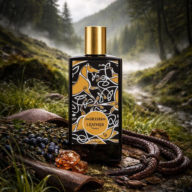 با رایحه چرمی، سبز و آروماتیک | Novare Memo Irish Leather with leathery green aromatic notes