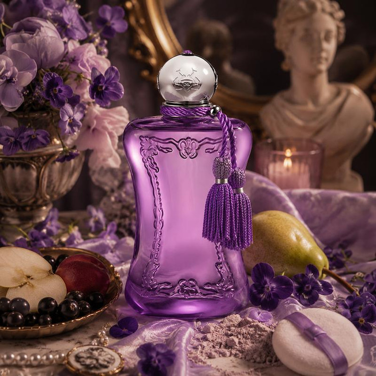 با رایحه گلی، پودری و مُشکی | Novare Parfums de Marly Palatine with floral powdery musky notes