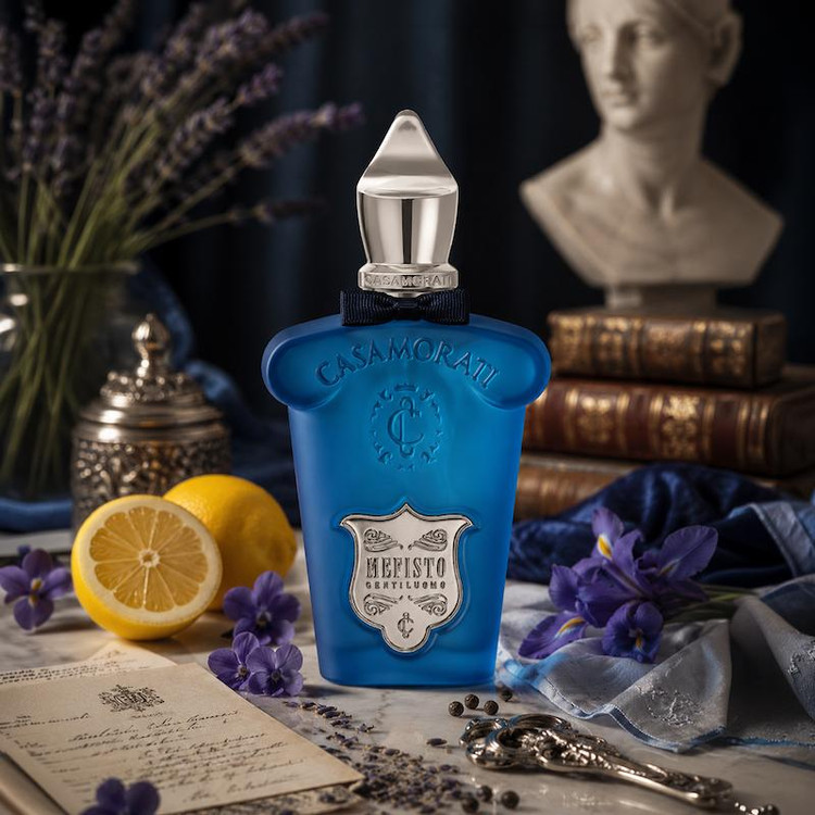 با رایحه مرکباتی، آروماتیک و چوبی | Novare Xerjoff Mefisto Gentiluomo with citrus aromatic woody notes