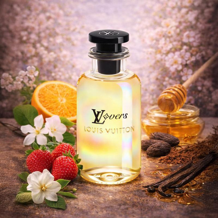 با رایحه چوبی، سبز و آروماتیک | Novare Louis Vuitton Lovers with woody green aromatic notes