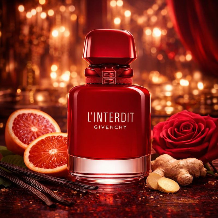 با رایحه گلی، کهربایی و گرم | Novare L’Interdit Rouge Ultime with floral amber warm notes