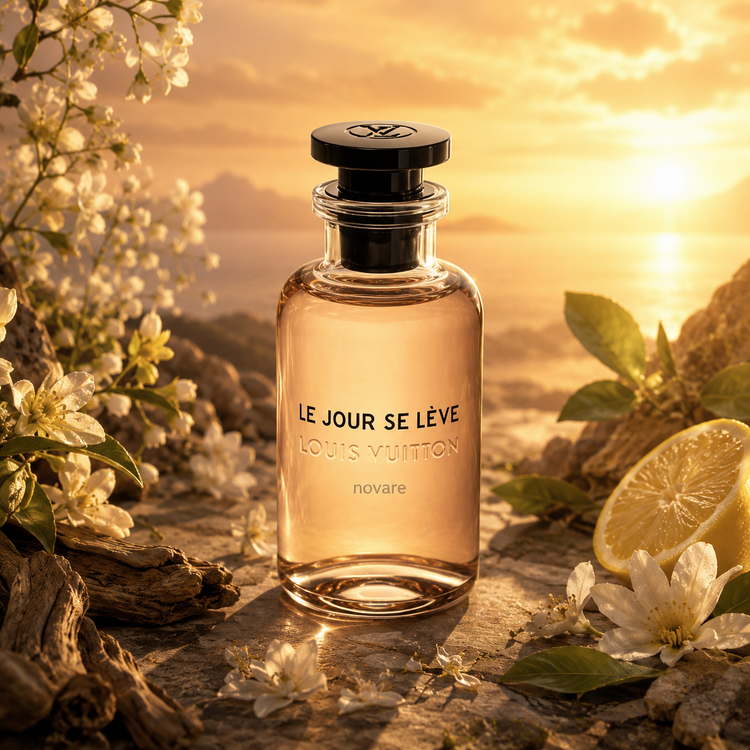 با رایحه مرکباتی، گلی و میوهای | Novare Le Jour Se Lève with citrus floral fruity notes