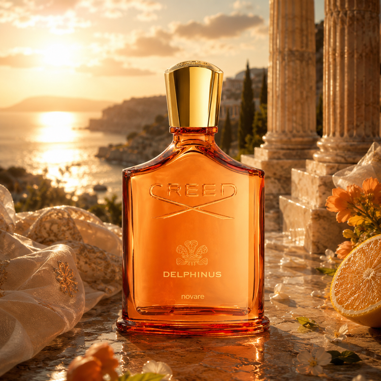 با رایحه کهربایی، ادویهای و چوبی | Novare Creed Delphinus with amber spicy woody notes