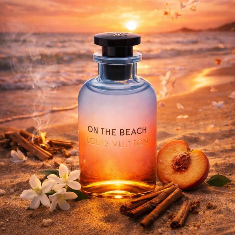 با رایحه مرکباتی، دریایی و آروماتیک | Novare Louis Vuitton On The Beach with citrus marine aromatic notes