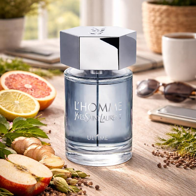 با رایحه چوبی، گلی و آروماتیک | Novare L’Homme Ultime with woody floral aromatic notes