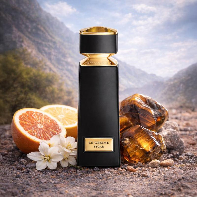 با رایحه مرکباتی، چوبی و آمبری | Novare Bvlgari Tygar with citrus woody ambery notes