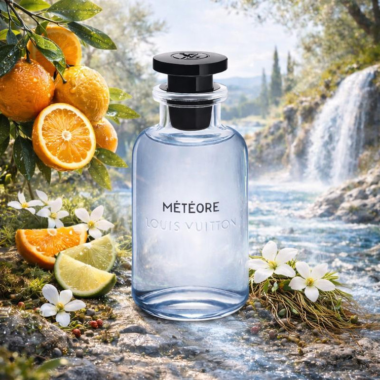 با رایحه مرکباتی، ادویهای و چوبی | Novare Louis Vuitton Météore with citrus spicy woody notes
