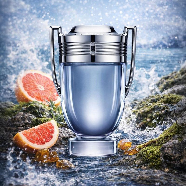 با رایحه دریایی، مرکباتی و چوبی | Novare Invictus with marine citrus woody notes