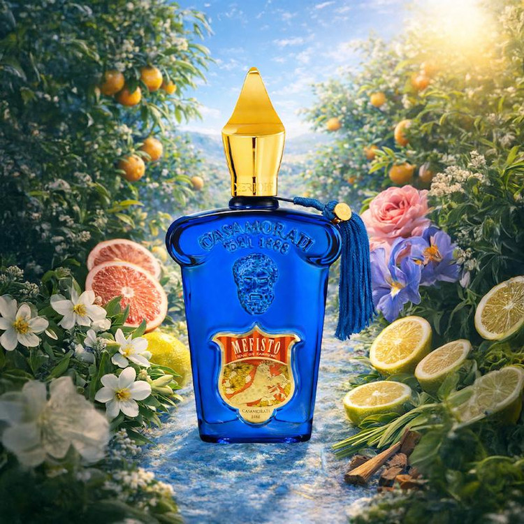 با رایحه مرکباتی، آروماتیک و گلی | Novare Xerjoff Casamorati Mefisto with citrus aromatic floral notes