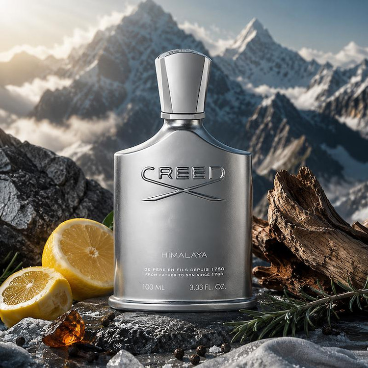 با رایحه مرکباتی، چوبی و مُشکی | Novare Creed Himalaya with citrus woody musky notes
