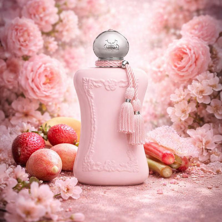 با رایحه گلی، میوهای و مُشکی | Novare Parfums de Marly Delina with floral fruity musky notes