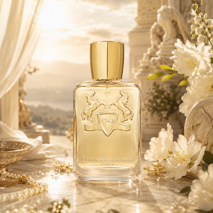 با رایحه چوبی، ادویهای و آروماتیک | Novare Parfums de Marly Ispazon with woody spicy aromatic notes