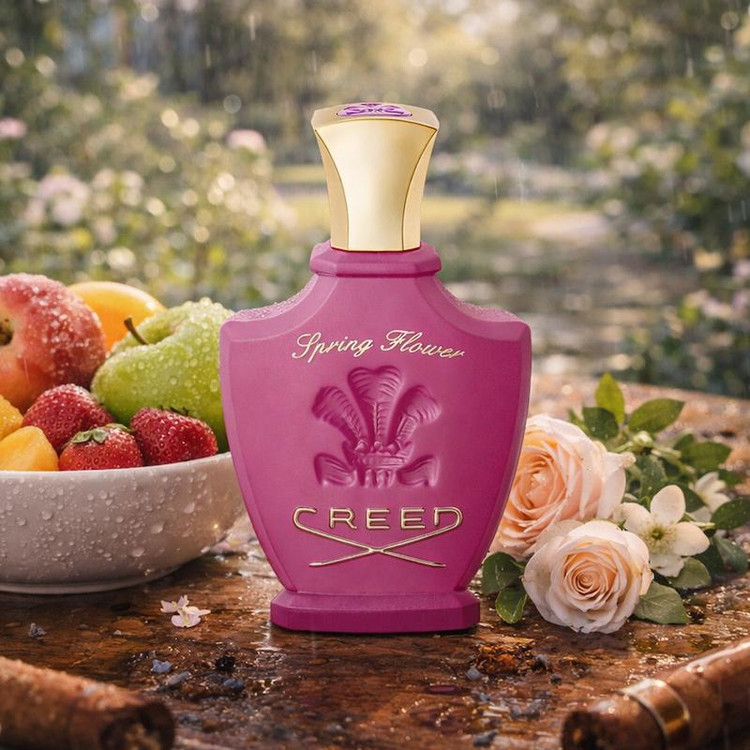 با رایحه گلی، میوهای و مُشکی | Novare Creed Spring Flower with floral fruity musky notes