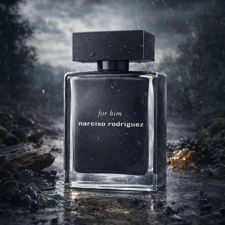 با رایحه مُشکی، بنفشه و چوبی | Novare Narciso Rodriguez for Him with musky violet woody notes