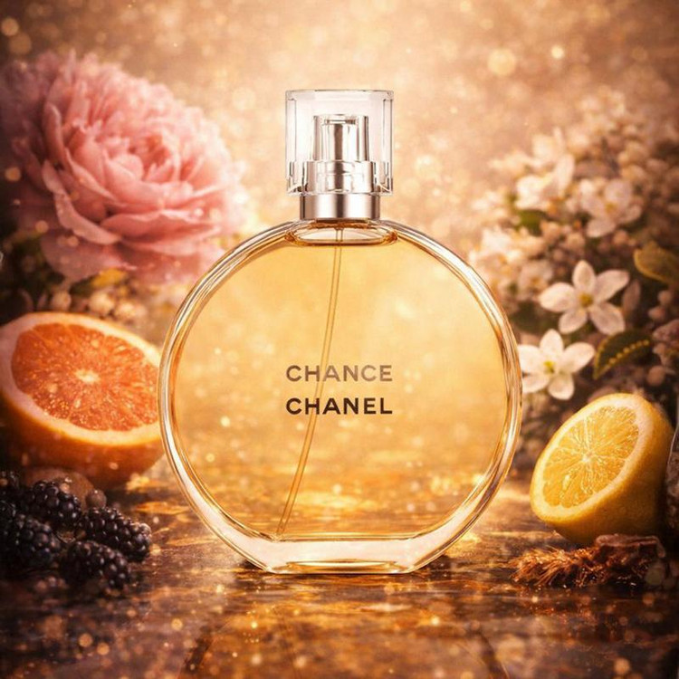 با رایحه گلی، ادویهای و مُشکی | Novare Chanel Chance with floral spicy musky notes