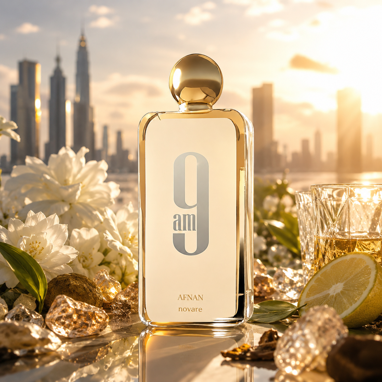 با رایحه مرکباتی، آروماتیک و چوبی | Novare Afnan 9AM with citrus aromatic woody notes