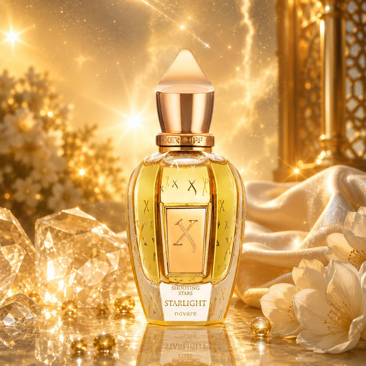 با رایحه ادویهای، کهربایی و گرم | Novare Xerjoff Starlight with spicy amber warm notes