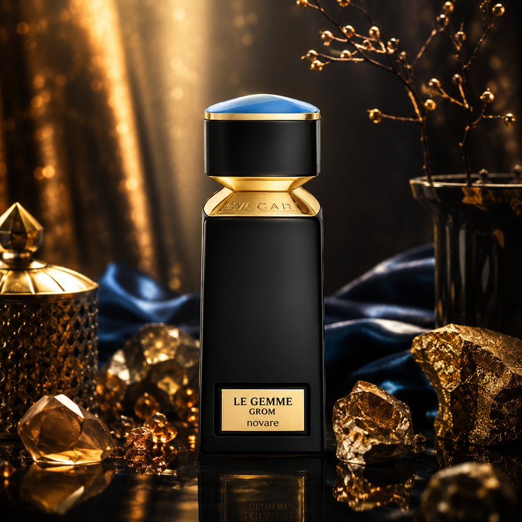 با رایحه کهربایی، گلی و مُشکی | Novare Bvlgari Le Gemme Orom with amber floral musky notes