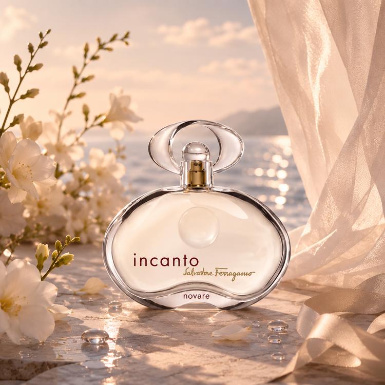با رایحه چوبی، ادویهای و آروماتیک | Novare Salvatore Ferragamo Incanto Pour Homme with woody spicy aromatic notes