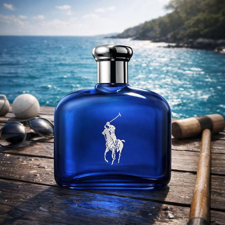 با رایحه دریایی، آروماتیک و چوبی | Novare Ralph Lauren Polo Blue with marine aromatic woody notes