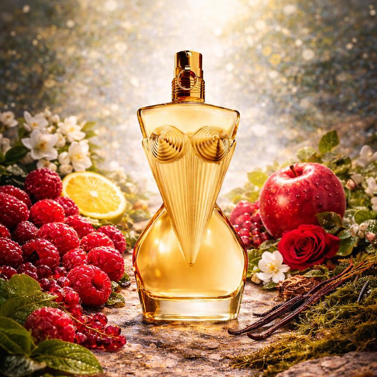 با رایحه گلی، شور دریایی و وانیلی | Novare Jean Paul Gaultier Divine with floral salty vanilla notes