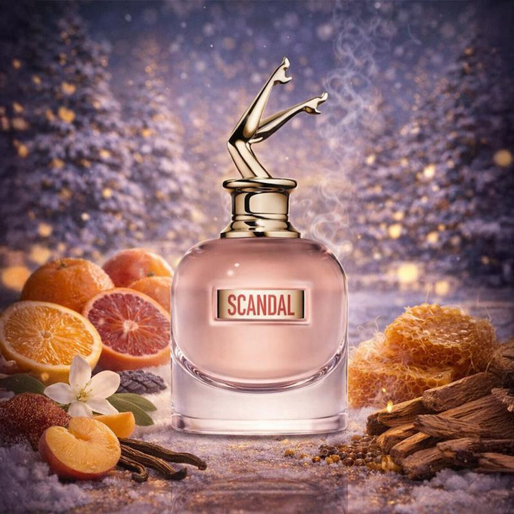 با رایحه شیرین، عسلی و گلی | Novare Jean Paul Gaultier Scandal with sweet honey floral notes